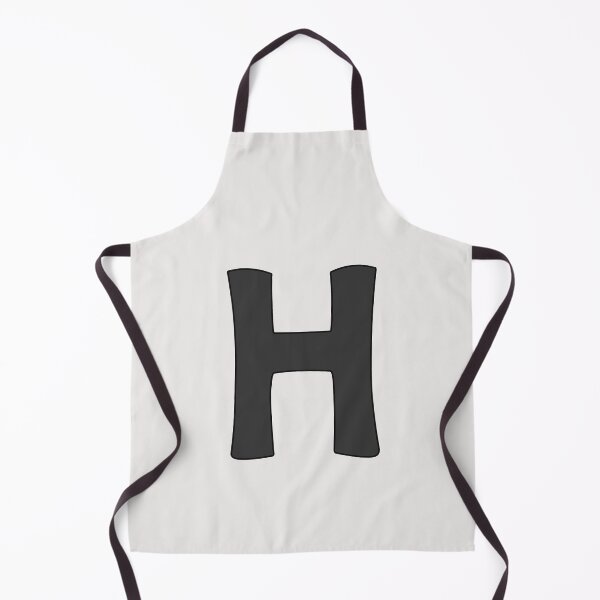 Item preview, letter h black designed and sold by ZiphGames.