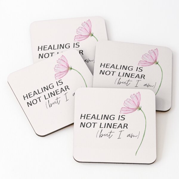 Item preview, "Healing is Not Linear" designed and sold by Wholeness-Wild.