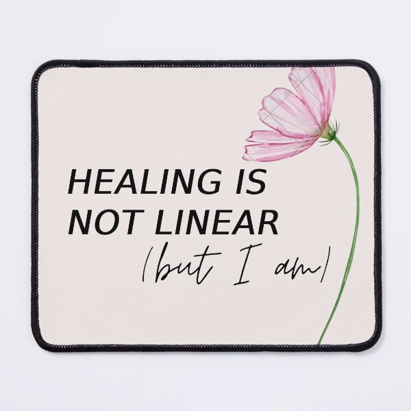 Item preview, "Healing is Not Linear" designed and sold by Wholeness-Wild.