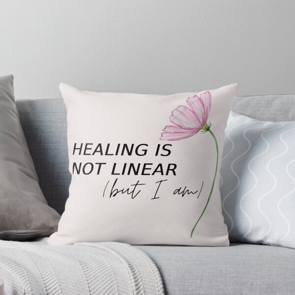 Item preview, "Healing is Not Linear" designed and sold by Wholeness-Wild.