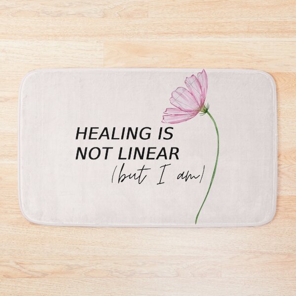 Item preview, "Healing is Not Linear" designed and sold by Wholeness-Wild.