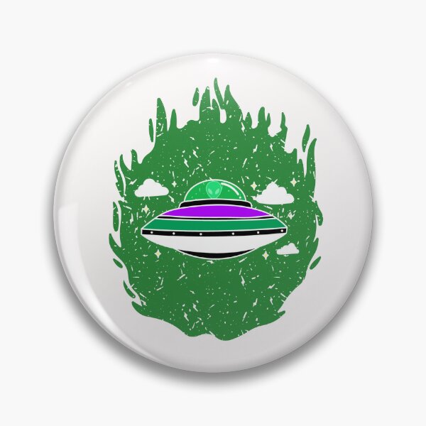 Item preview, Alien Invasion Flying Saucer designed and sold by Sartoris Art.