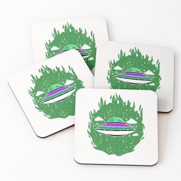 Item preview, Alien Invasion designed and sold by Sartoris Art.