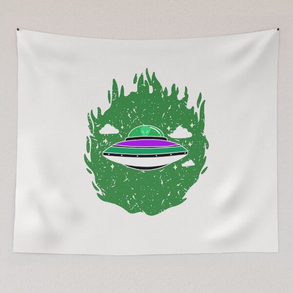 Item preview, Alien Invasion designed and sold by Sartoris Art.