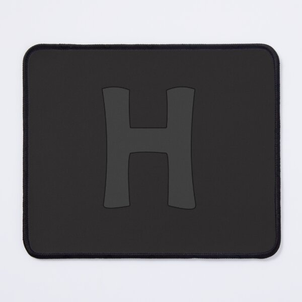 Item preview, letter h black designed and sold by ZiphGames.