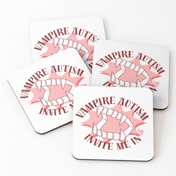 Item preview, Vampire Autism - Invite me in designed and sold by DevynStone.