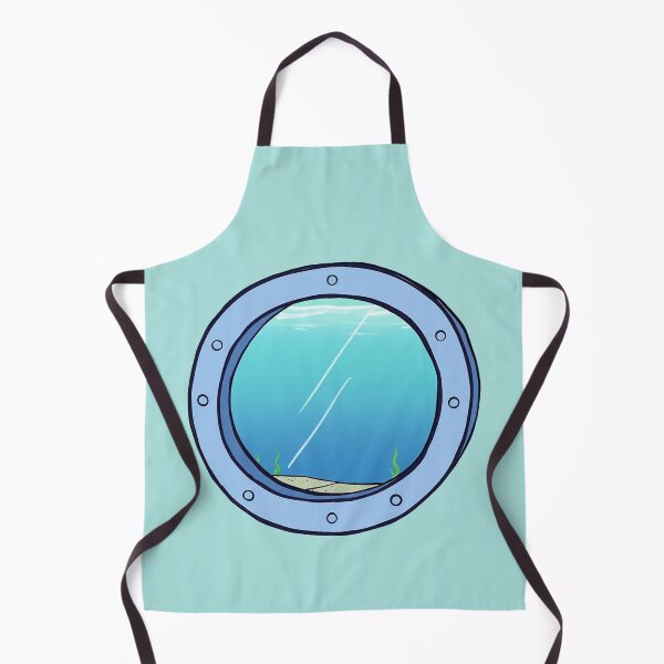 Item preview, Squidward's Window Simple Seabed View designed and sold by zzz888.