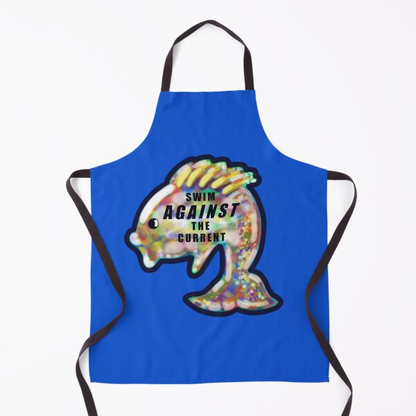 Item preview, Artistic Fish, Swim Against the Current quote designed and sold by Marble1212.