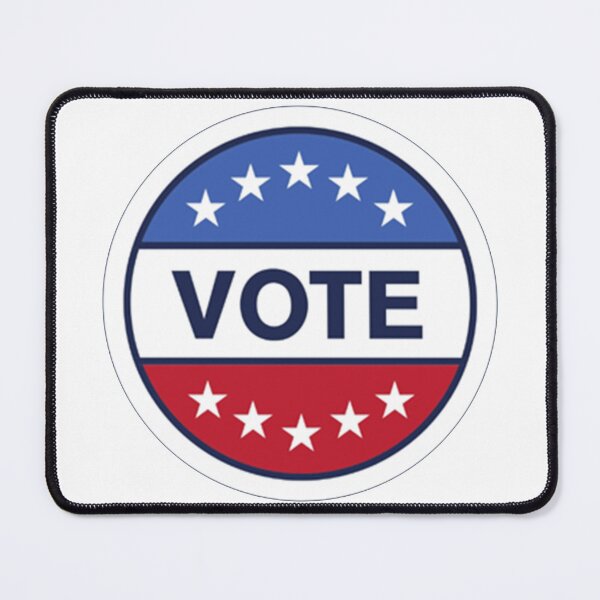 Item preview, Patriotic VOTE Sticker - American Stars and Stripes Design designed and sold by MustHaveSticker.