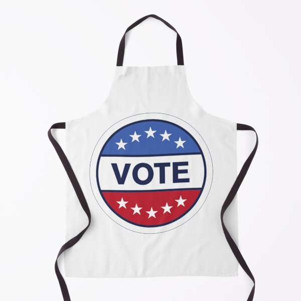 Item preview, Patriotic VOTE Sticker - American Stars and Stripes Design designed and sold by MustHaveSticker.