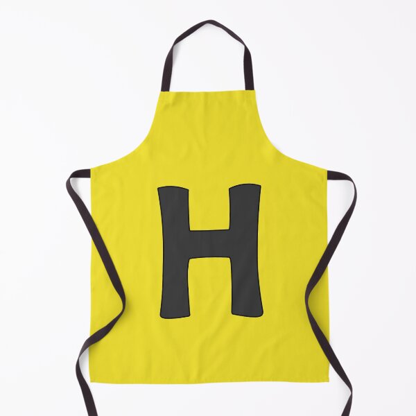 Item preview, letter h black designed and sold by ZiphGames.