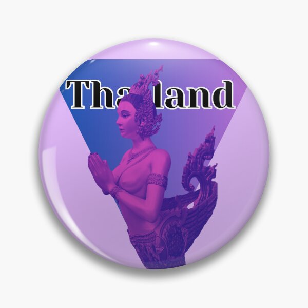 Item preview, Retro Kinnaree Thailand designed and sold by Linklandiya.