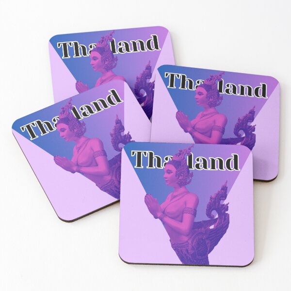Item preview, Retro Kinnaree Thailand designed and sold by Linklandiya.