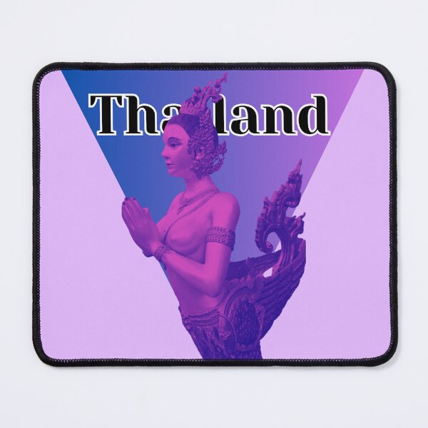 Item preview, Retro Kinnaree Thailand designed and sold by Linklandiya.