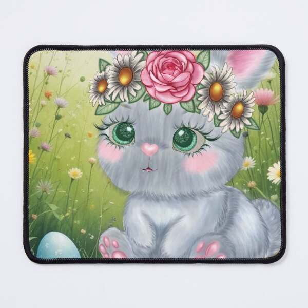 Item preview, Cute Spring Bunny | Kawaii Easter Rabbit  designed and sold by atena-artistry.