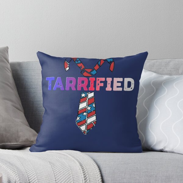 Item preview, Tarrified – Bold Political Statement on 2025 Trump Tariffs - trump tie designed and sold by pixelated_echoes.