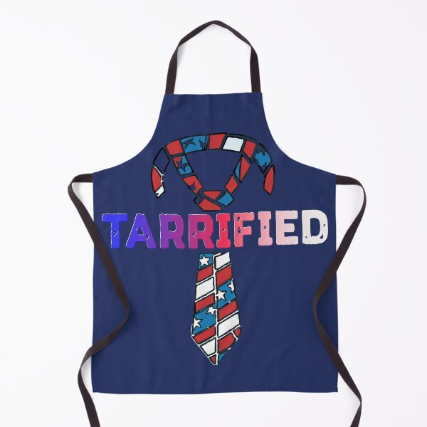 Item preview, Tarrified – Bold Political Statement on 2025 Trump Tariffs - trump tie designed and sold by pixelated_echoes.