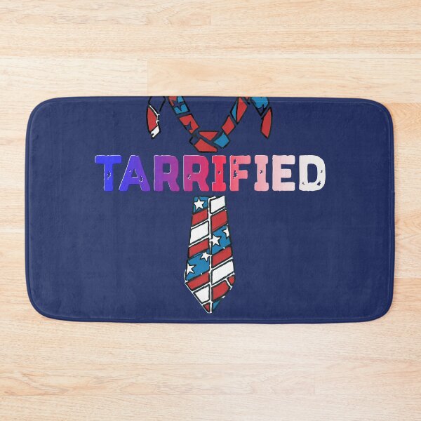 Item preview, Tarrified – Bold Political Statement on 2025 Trump Tariffs - trump tie designed and sold by pixelated_echoes.