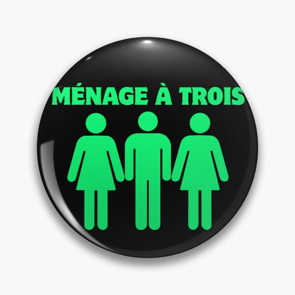 Item preview, Ménage à trois designed and sold by UNK-Fatigues.