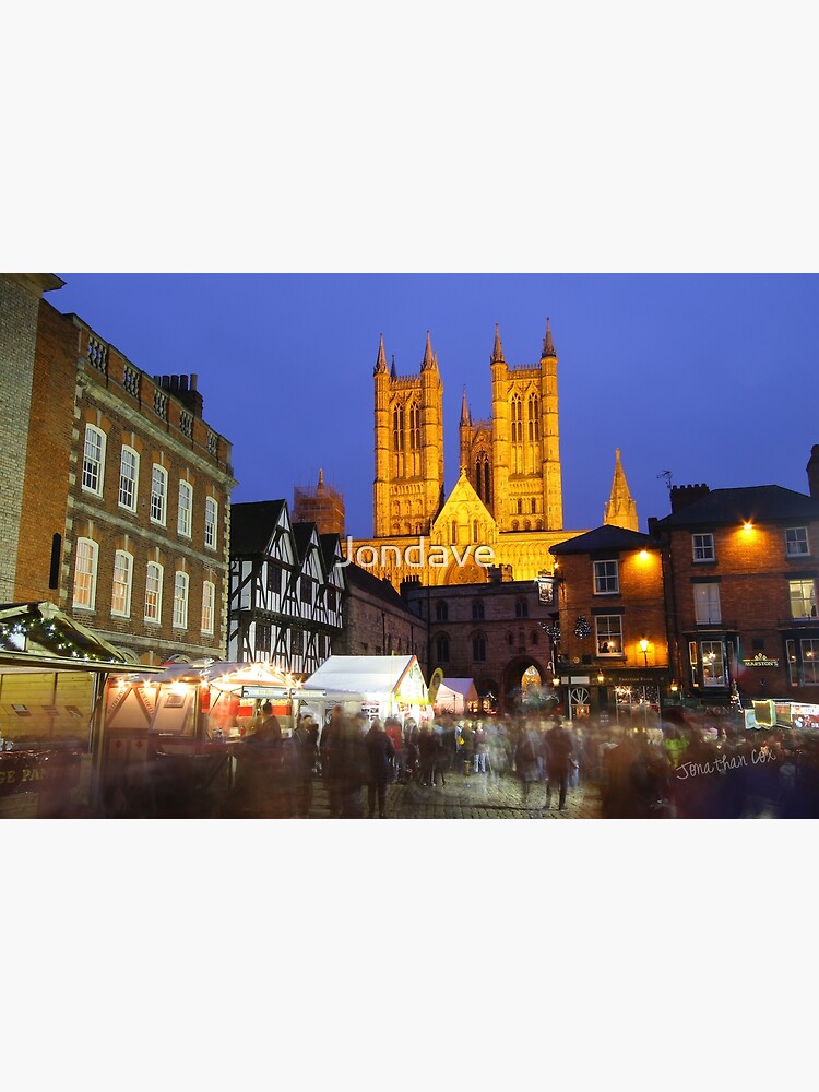 Lincoln Cathedral Christmas Market by Jondave