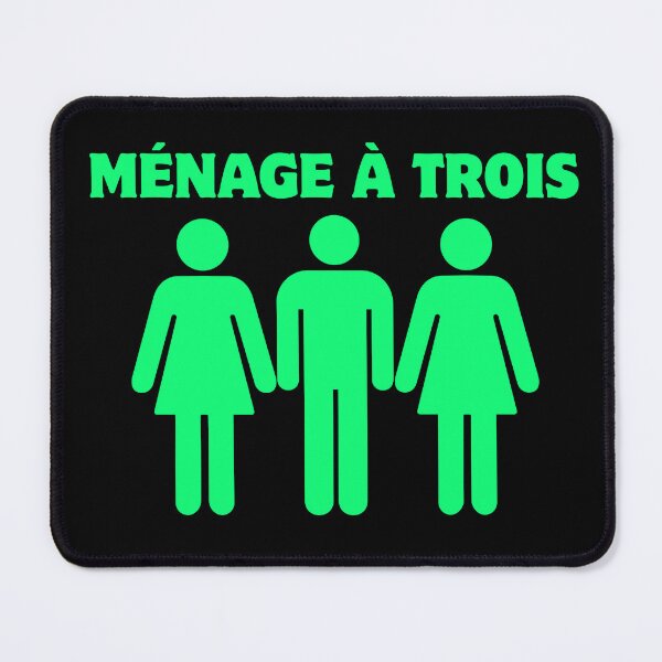 Item preview, Ménage à trois designed and sold by UNK-Fatigues.