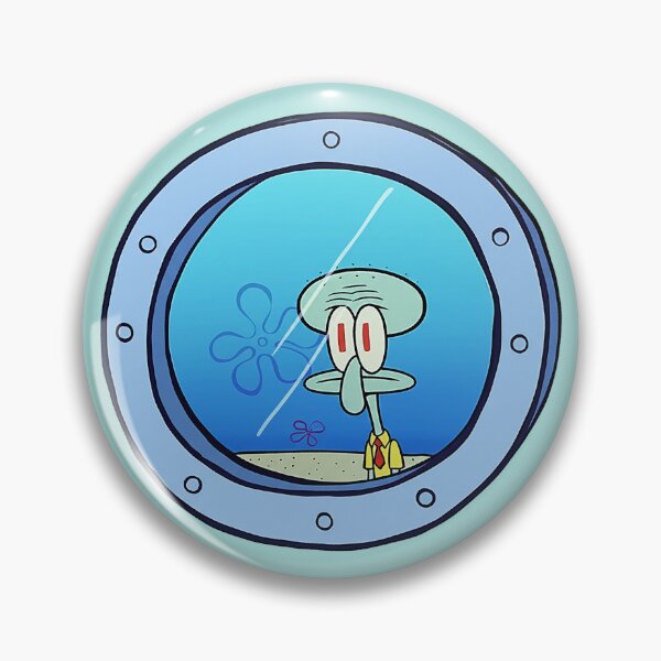 Item preview, Squidward's Window Bikini Bottom Porthole View designed and sold by zzz888.