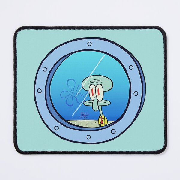 Item preview, Squidward's Window Bikini Bottom Porthole View designed and sold by zzz888.
