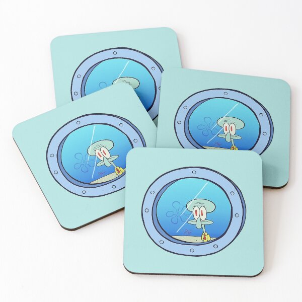 Item preview, Squidward's Window Bikini Bottom Porthole View designed and sold by zzz888.