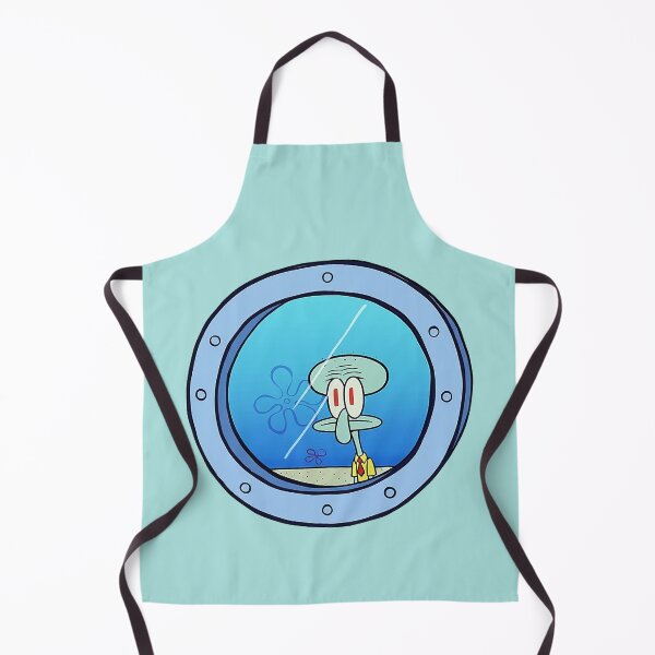 Item preview, Squidward's Window Bikini Bottom Porthole View designed and sold by zzz888.