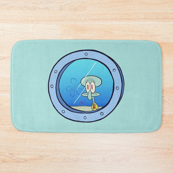 Item preview, Squidward's Window Bikini Bottom Porthole View designed and sold by zzz888.