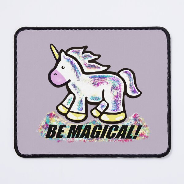 Item preview, Unicorn cute Illustration - Be Magical designed and sold by Marble1212.