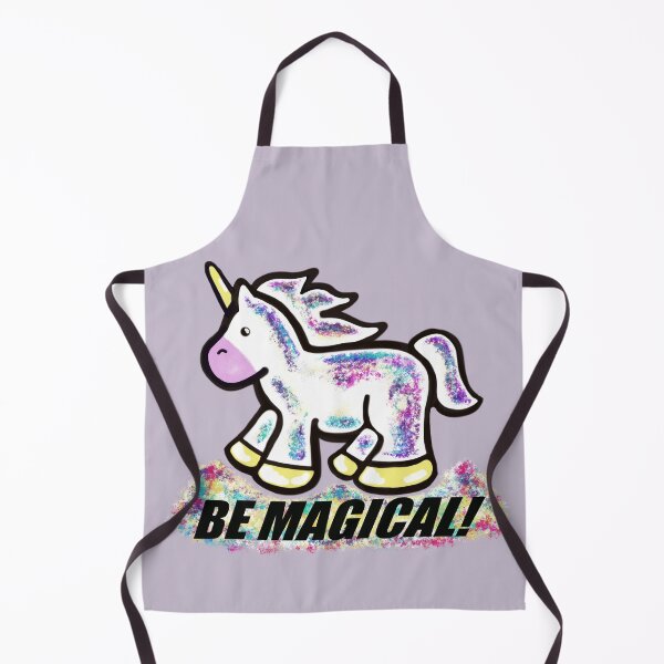 Item preview, Unicorn cute Illustration - Be Magical designed and sold by Marble1212.