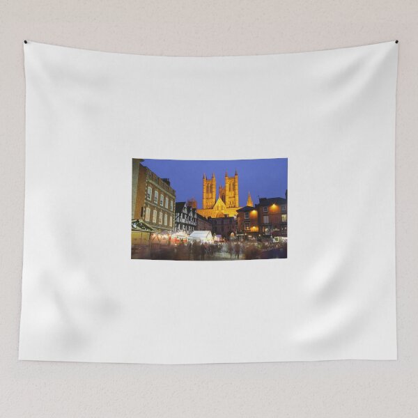 Item preview, Lincoln Cathedral Christmas Market  designed and sold by Jondave.
