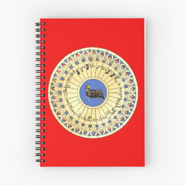 Item preview, Medieval Astrology Astronomy Alchemy Aries the Ram designed and sold by Pixelchicken.