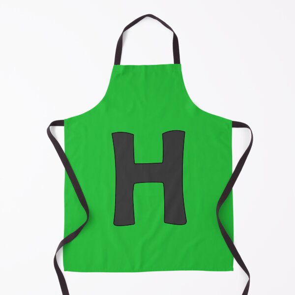 Item preview, letter h black designed and sold by ZiphGames.