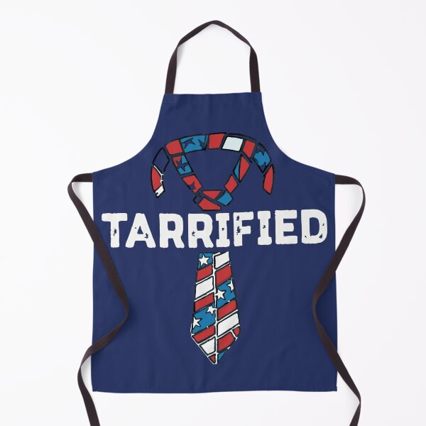 Item preview, Tarrified Tie – Bold Political Statement on 2025 Trump Tariffs - trump tie designed and sold by pixelated_echoes.