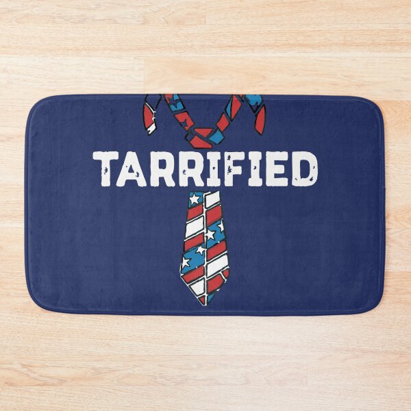 Item preview, Tarrified Tie – Bold Political Statement on 2025 Trump Tariffs - trump tie designed and sold by pixelated_echoes.