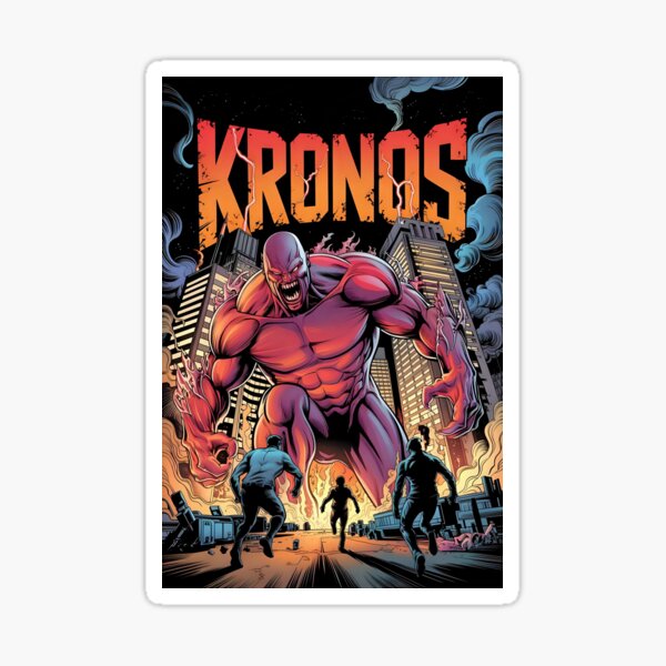 Artikel-Vorschau von Der Titan Kronos, designt und verkauft von SidTastic .