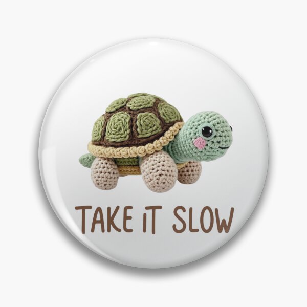 Item preview, Take It Slow - Cozy Amigurumi Turtle Design designed and sold by DscapeDesigns.