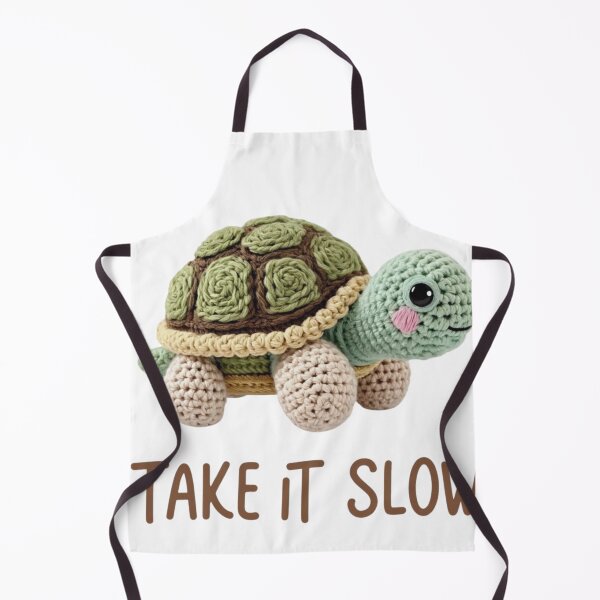 Item preview, Take It Slow - Cozy Amigurumi Turtle Design designed and sold by DscapeDesigns.