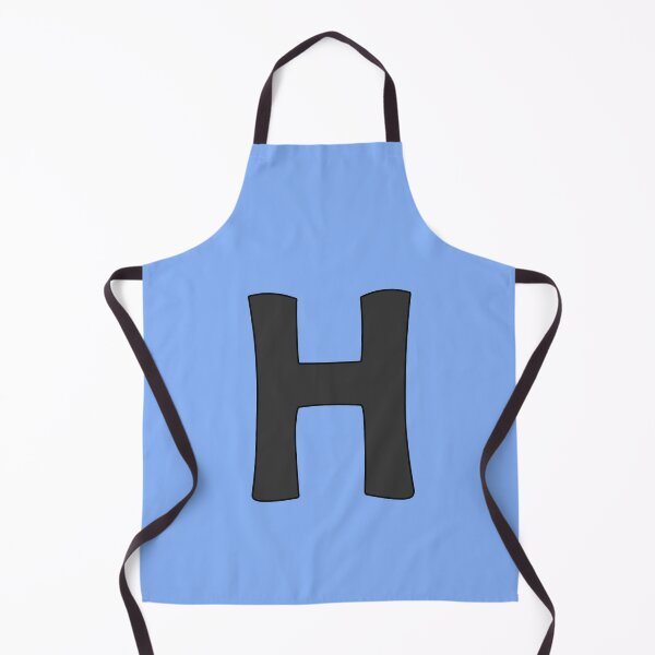Item preview, letter h black designed and sold by ZiphGames.