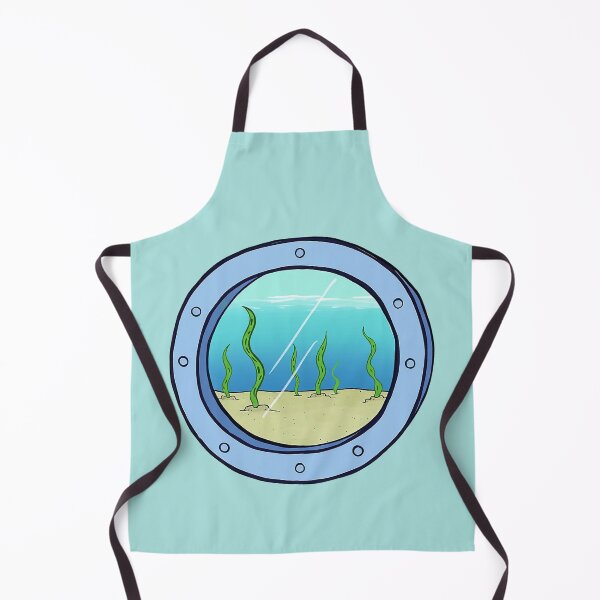 Item preview, Squidward's Window Seaweed Porthole designed and sold by zzz888.