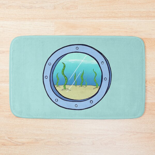 Item preview, Squidward's Window Seaweed Porthole designed and sold by zzz888.