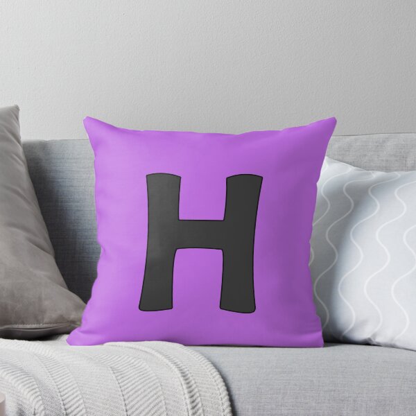 Item preview, letter h black designed and sold by ZiphGames.