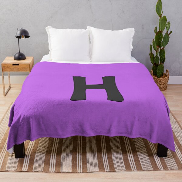 Item preview, letter h black designed and sold by ZiphGames.