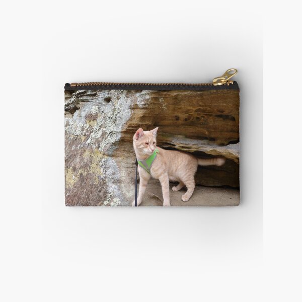 Item preview, Symba hiking in the Wayne National Forest designed and sold by JanelSymba.