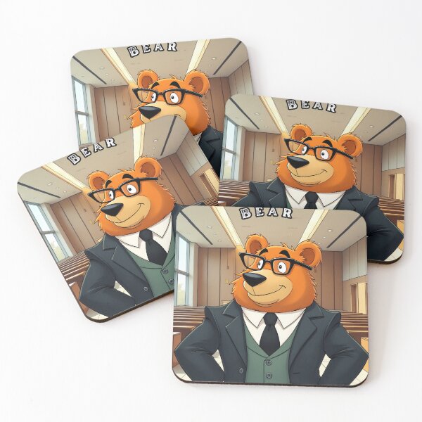 Item preview, Bear Intelligence  designed and sold by AnimalLovelies.