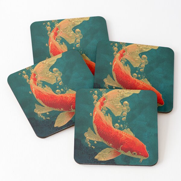Item preview, Koi fish designed and sold by PetsArt.