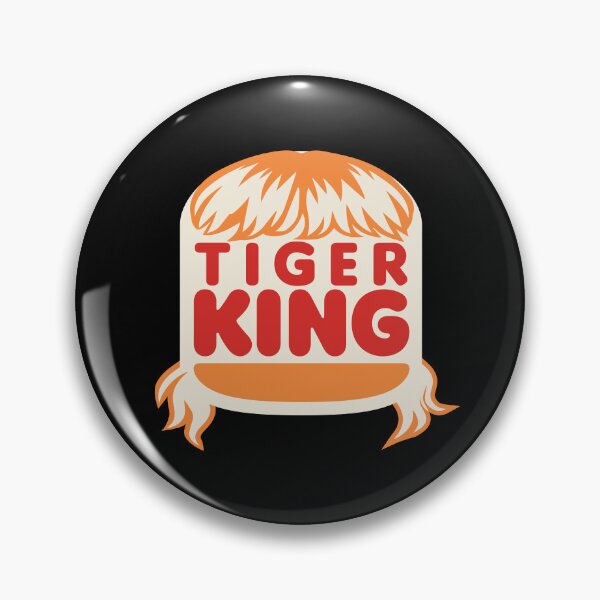 Item preview, Burger King Joe Exotic parody  designed and sold by TheOctopusRage.
