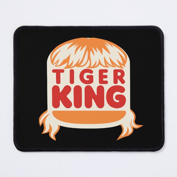 Item preview, Burger King Joe Exotic parody  designed and sold by TheOctopusRage.